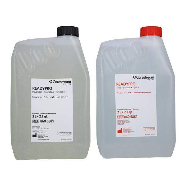 ReadyPro Automatic Developer & Fixer 2 Liters 4/Ca