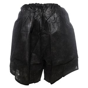 Reflections Boxers Shorts Black Large / X-Large Disposable 50pk/Ca