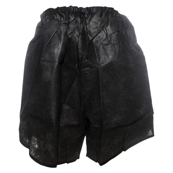 Reflections Boxers Shorts Black Large / X-Large Disposable 50pk/Ca