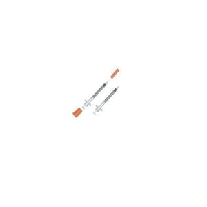 Comfort Point Lo-Dose Insulin Syringe/Needle 30gx5/16" 0.5cc Cnvntnl RDS 100/Bx