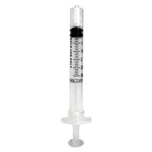 InviroSnap Syringe 3cc Luer Lock _ 100/Bx