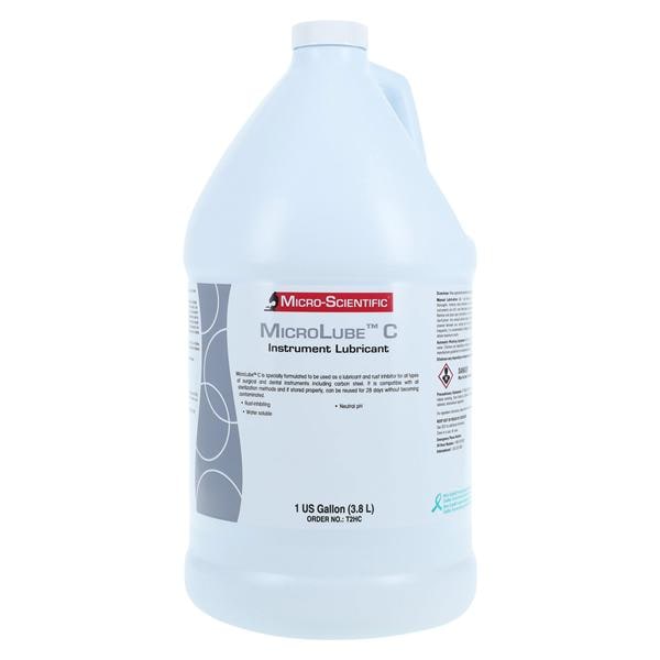 Weiman Instrument Lubricant 1 Gallon Gal/Bt