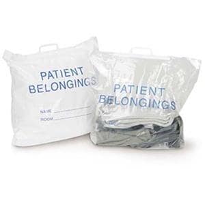 Patient Bag White/Blue 20x20x4