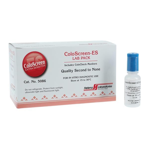 ColoScreen-ES FOB Lab Pack Test Kit CLIA Waived For Lab Use 100/Bx