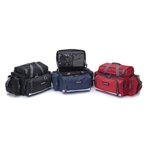 3800 Medical Bag 23x15x11" Red Zipper Closure 2 Handles