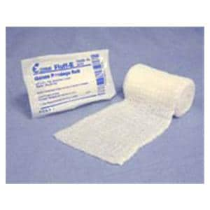 Fluff-E Gauze Bandage Fluff 4.5"x4.1yd 6 Ply Sterile 100/Ca