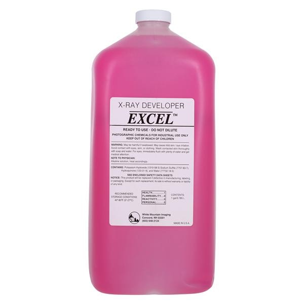 Excel Ready-To-Use Developer Only 1 Gallon 4gal/Ca