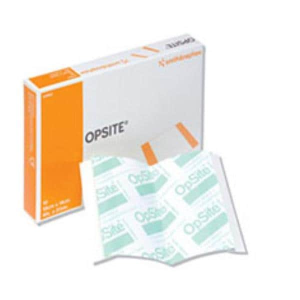 Opsite Polyurethane Film Wound Dressing 11x17-3/4" Sterile Adhesive Transparent