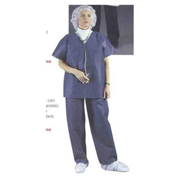 Scrub Pant 2X Large Blue 50/Ca