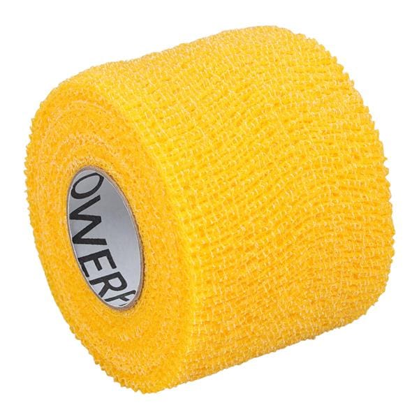 PowerFlex Compression Tape Elastic 2"x6yd Yellow Non-Sterile 24/CA