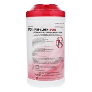 Sani-Cloth Plus Germicidal Cloth X-Large Canister 65/Pk