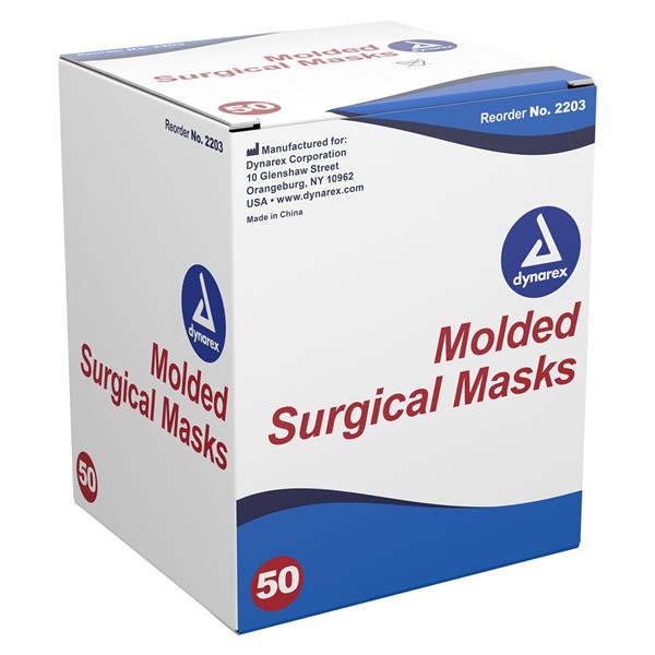 Surgical Mask ASTM Level 1 Blue 20bx/Ca