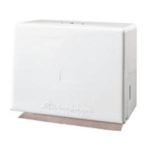 Georgia Pacific Single Fold Towel Dispenser White Steel 6/Ca