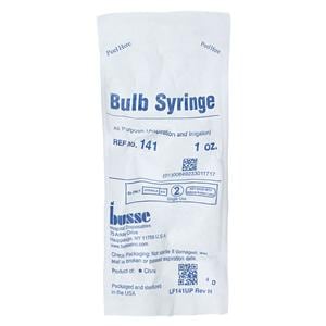 Ear Syringe 14mm PVC Sterile Disposable 50/Ca