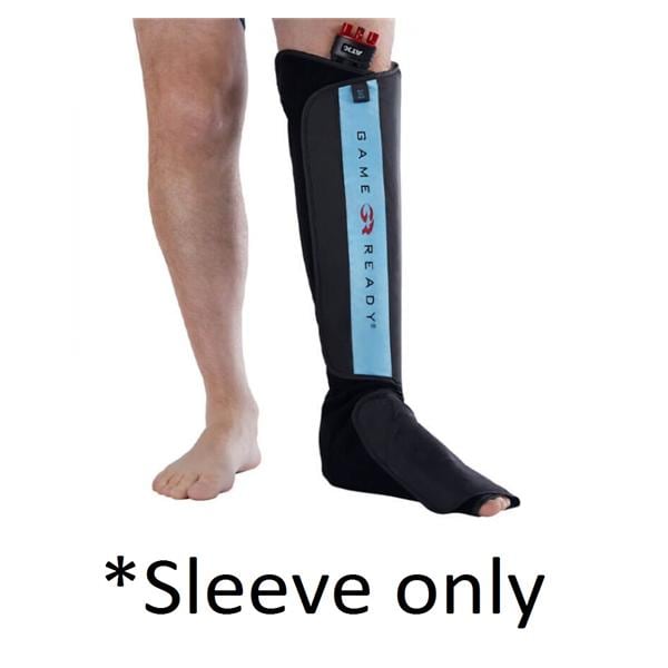 Game Ready Cold Therapy Sleeve 4.7x3.9x0.4" Men 6-11 / Women Up to 13