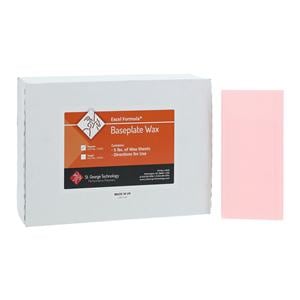 Excel Formula Baseplate Wax Sheet Regular Pink 5Lb/Bx