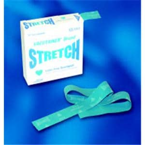 Vacutainer Stretch Compressing Device Tourniquet 18x1" Blue LF Dsp NS 25/Bx