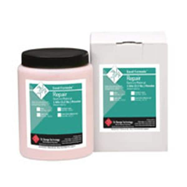 Excel Formula Repair Material Auto-Cure Reddish Veined 2.2 lb 2.2Lb/Jr