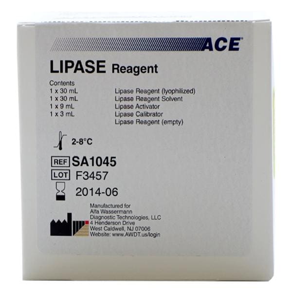 Lipase Reagent Multi 150 Count 150/Bx