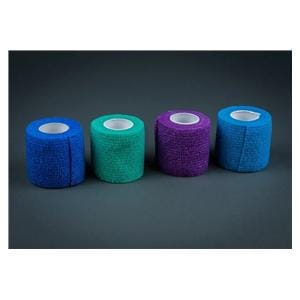 E-ban Compression Bandage Elastic 2"x 5Yd Assorted 72/Ca