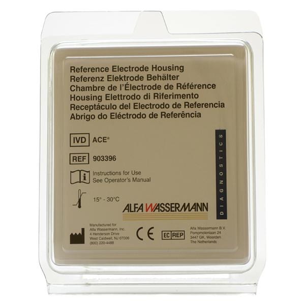 ACE Reference Housing ISE: Ion-Selective Electrode For Alera/Axcel Ea