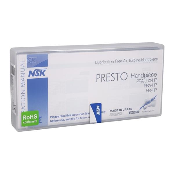 Presto Aqua II Air Turbines Handpiece Ea