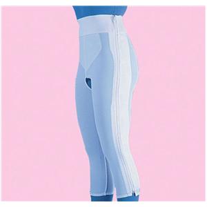 Compression Girdle Below Knee 2XL 51-55" White