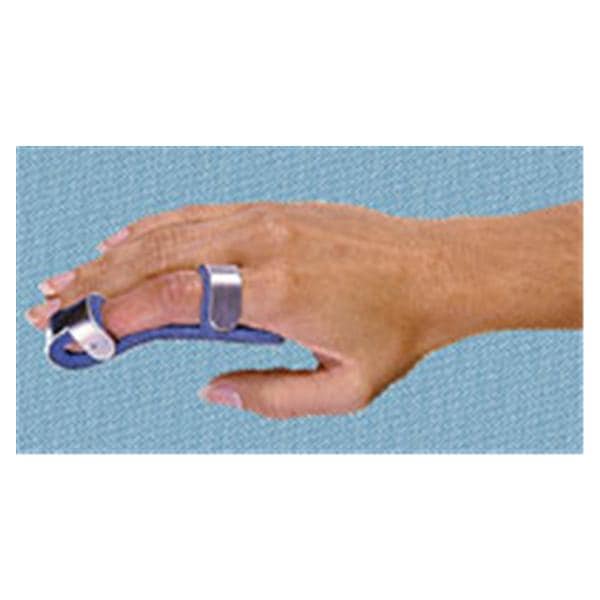 Immobilization Splint Finger Size Small Aluminum 3.5" Ambidextrous