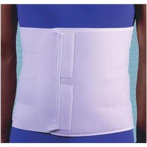 Flex-Support Compression Binder Abdominal Size X-Large Elastic 62-75