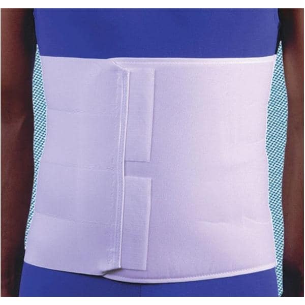 Flex-Support Compression Binder Abdominal Size X-Large Elastic 62-75"