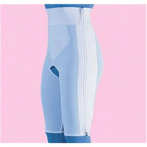 Compression Girdle Above Knee 2XL 51-55" White