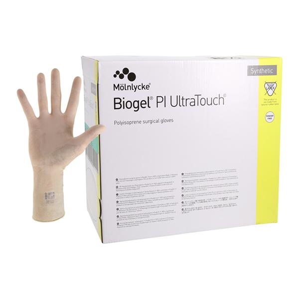 Biogel PI UltraTouch Polyisoprene Surgical Gloves 8.5, 4 BX/CA