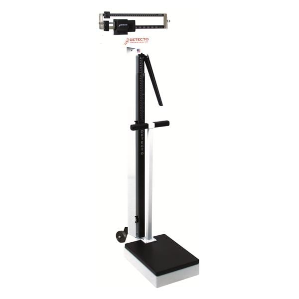 Physician Scale 400Lb Mechanical 1/Ea