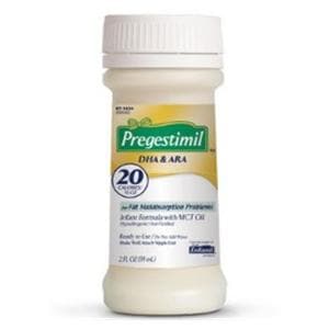 Pregestimil Infant / Toddler Liquid Formula DHA & ARA/20 Cal 2oz Bottle 48/Ca