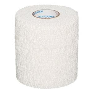 PowerFlex Athletic Tape Elastic 6"x6yd White Non-Sterile 8/Ca