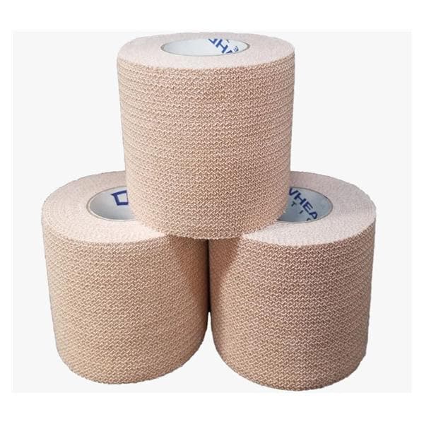 Elasti-Guard Athletic Tape Cotton/Elastic 2"x5yd Beige Non-Sterile 24/Ca