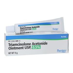 Triamcinolone Topical Ointment 0.5% Tube 15gm Each