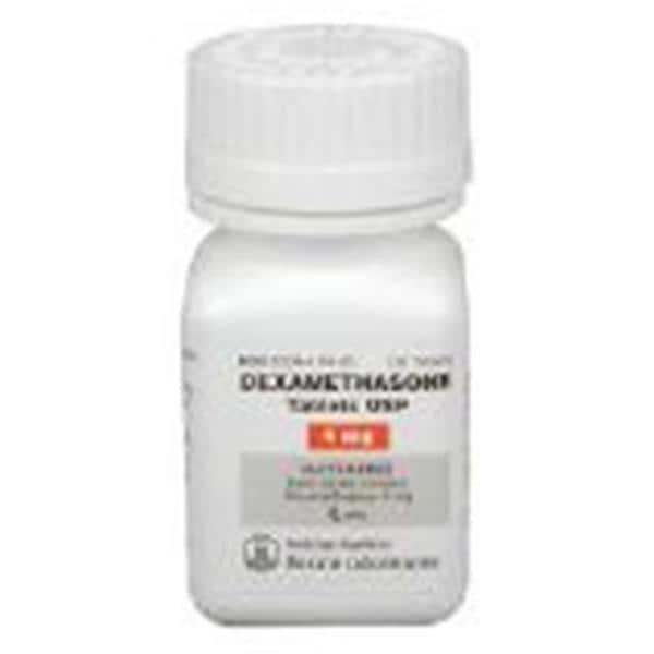 Dexamethasone Tablets 4mg Bottle 100/Bt