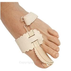 NightSplint Post-Op Splint Hallux Valgus Size 4-7 Small Leather/Plastic Left