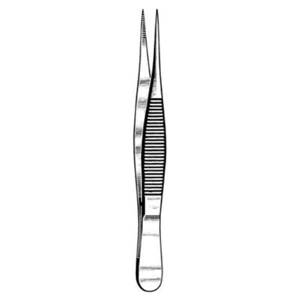 Surgi-OR Plain Splinter Forcep Straight 4-1/2" Stainless Steel Ea