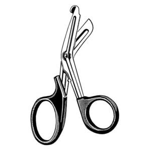 Merit Multi-Cut Utility Scissors Ang Stainless Steel/Plastic NS Rsbl Ea 0