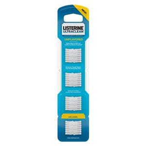 Listerine UltraClean Refill Heads Flosser Unflavored 28/Pk