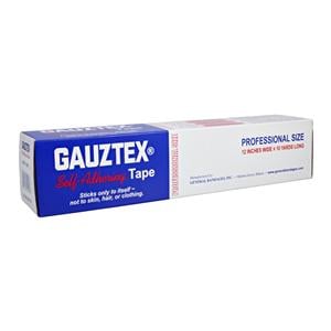 Gauztex Tape Elastic .5"x10yd Beige 24Rl/Bx