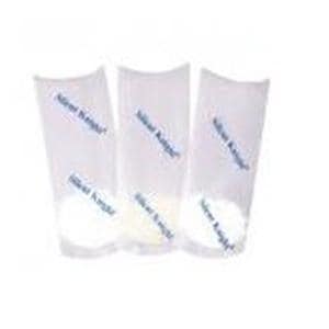 Silent Knight Pouch Plastic Reusable 1000/Bx, 8 BX/CA