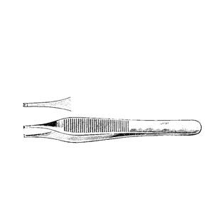 Ewald Dressing Forcep 4-7/8" Ea