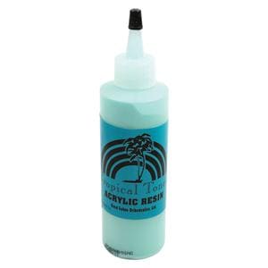 Tropical Tones Orthodontic Resin Acrylic Polymer Tidewater Teal 4oz/Bt