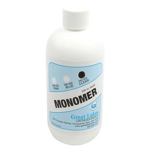 Orthodontic Resin Monomer Clear 8oz/Bt