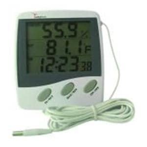 Laboratory Thermometer/Hygrometer 0 to 50C/32 to 120F 1/Ea