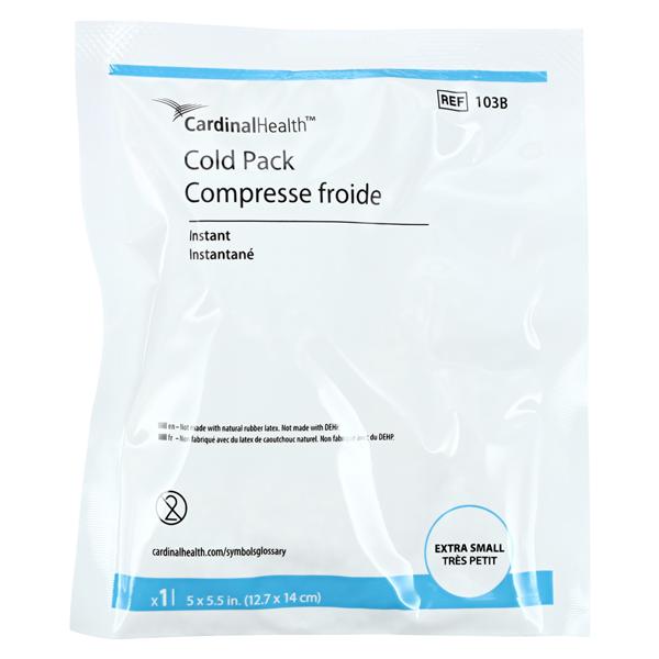 Kwik-Kold Cold Pack 5x5.5" X-Small