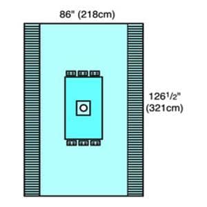 Arthroscopy Pack Drape/Aami 4 Poly Reinforced Surgical Gown